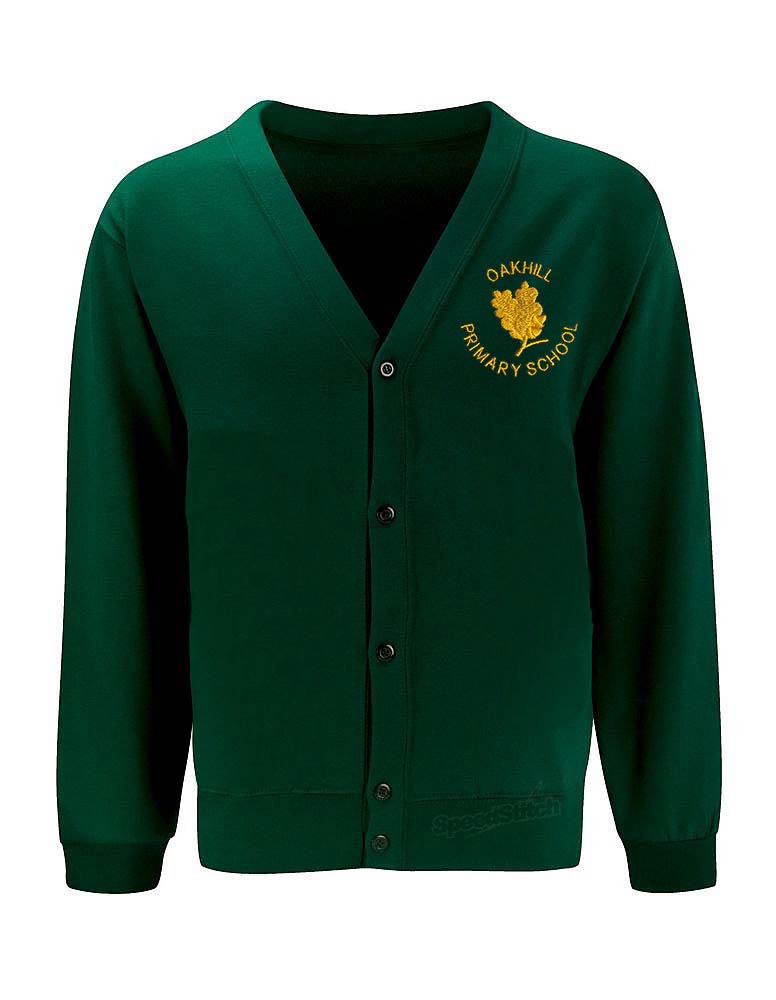 Oakhill Sweatshirt Cardigan