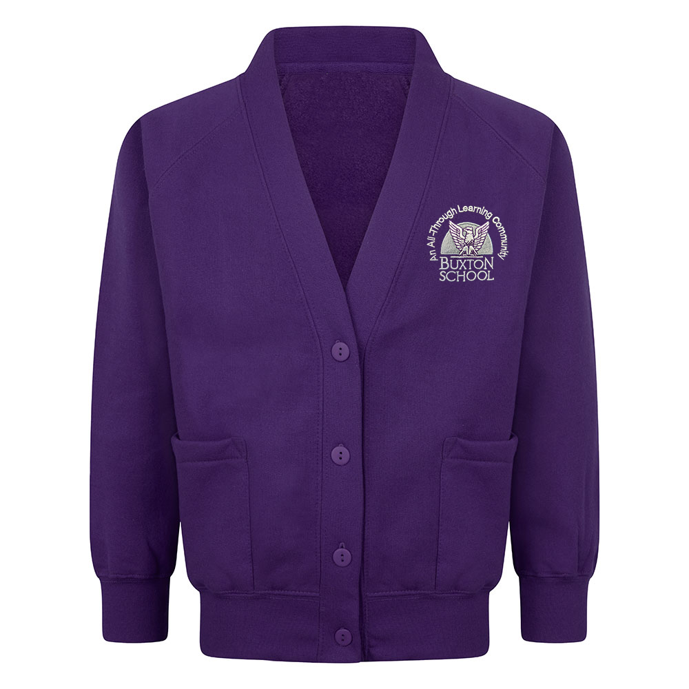 Buxton Primary Sweatshirt Cardigan