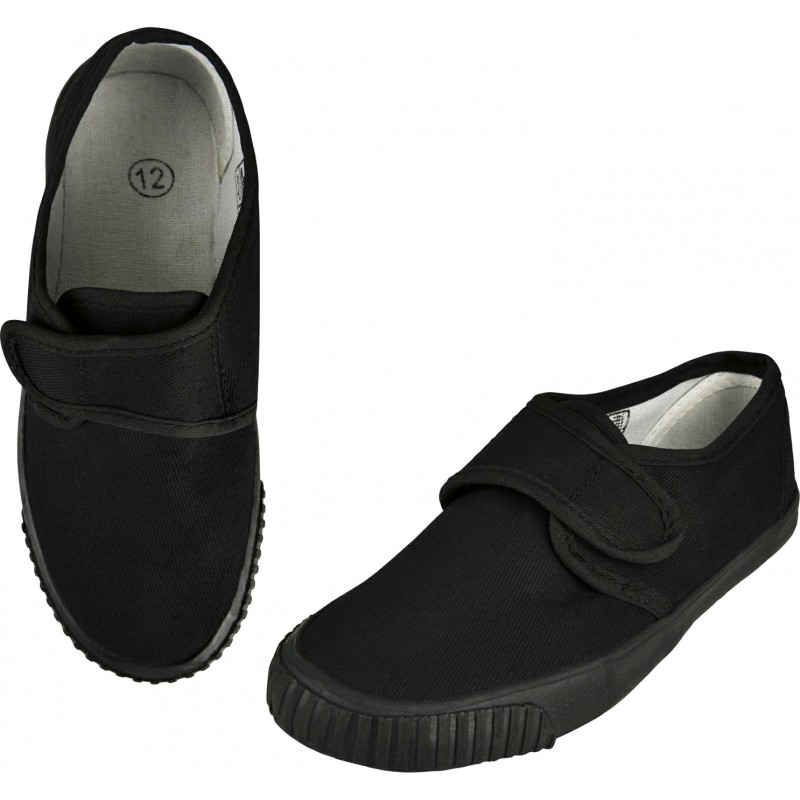 Velcro Plimsoles