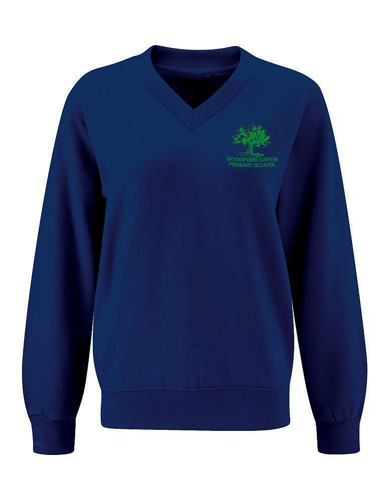 Woodford Green V-Neck Sweatshirt