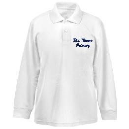 The Winns Long Sleeve Polo Shirt 2pk