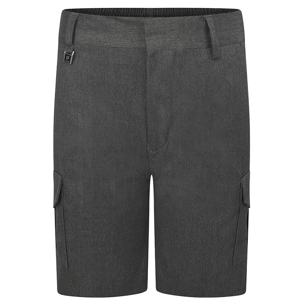 Boys Cargo Pocket School Shorts