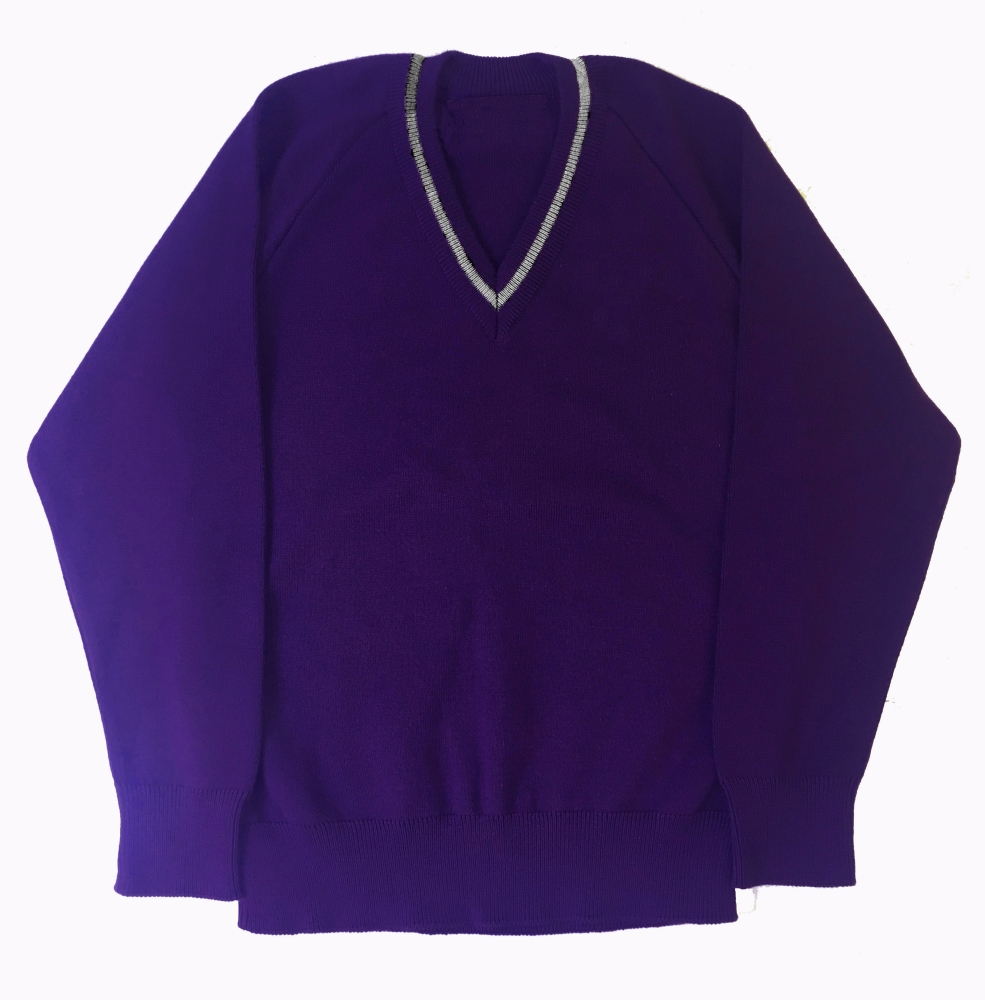 Buxton Knitted V-Neck Jumper