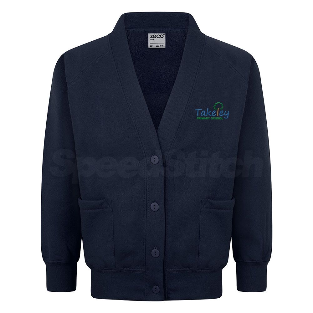 Takeley Sweatshirt Cardigan