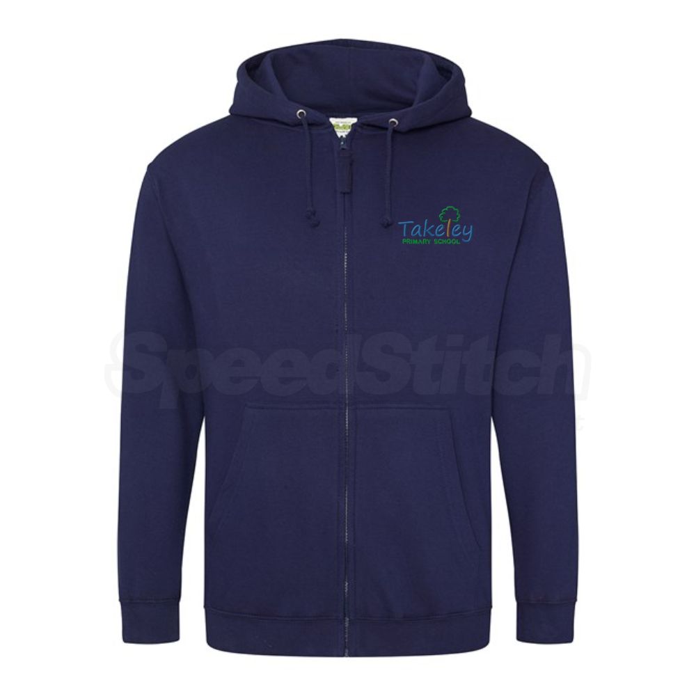 Takeley PE Zip Hoodie