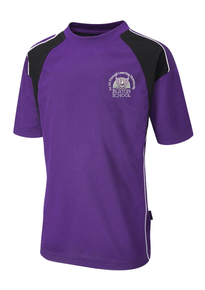 Buxton Secondary PE T-Shirt