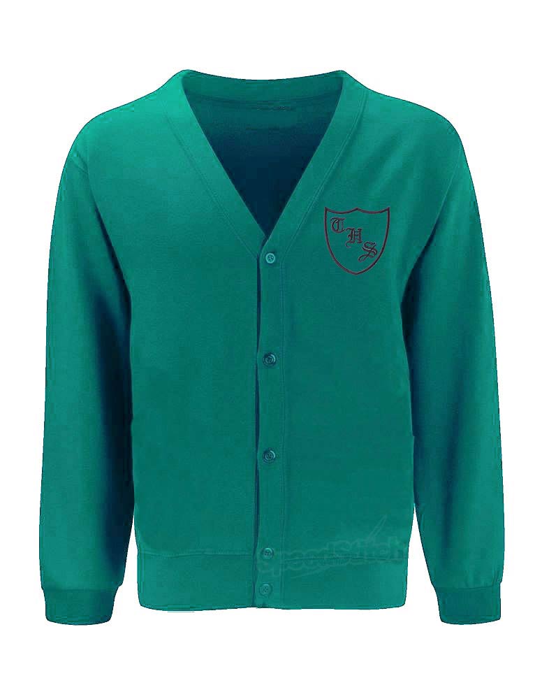 Thorpe Hall Sweatshirt Cardigan