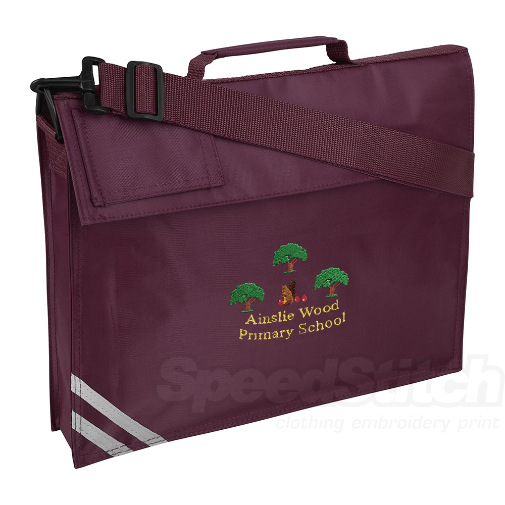 Ainslie Wood Book Bag