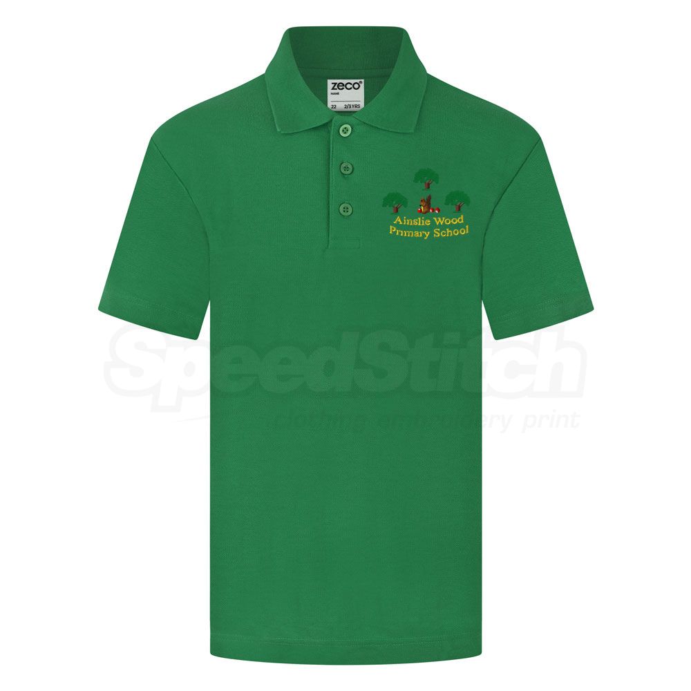 Ainslie Wood Polo Shirt