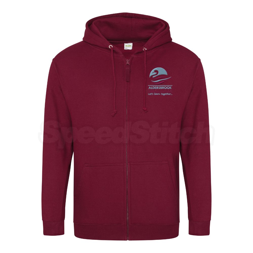 Aldersbrook PE Zip Hoodie