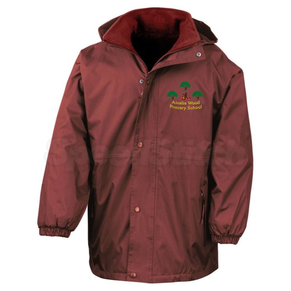 Ainslie Wood Jacket