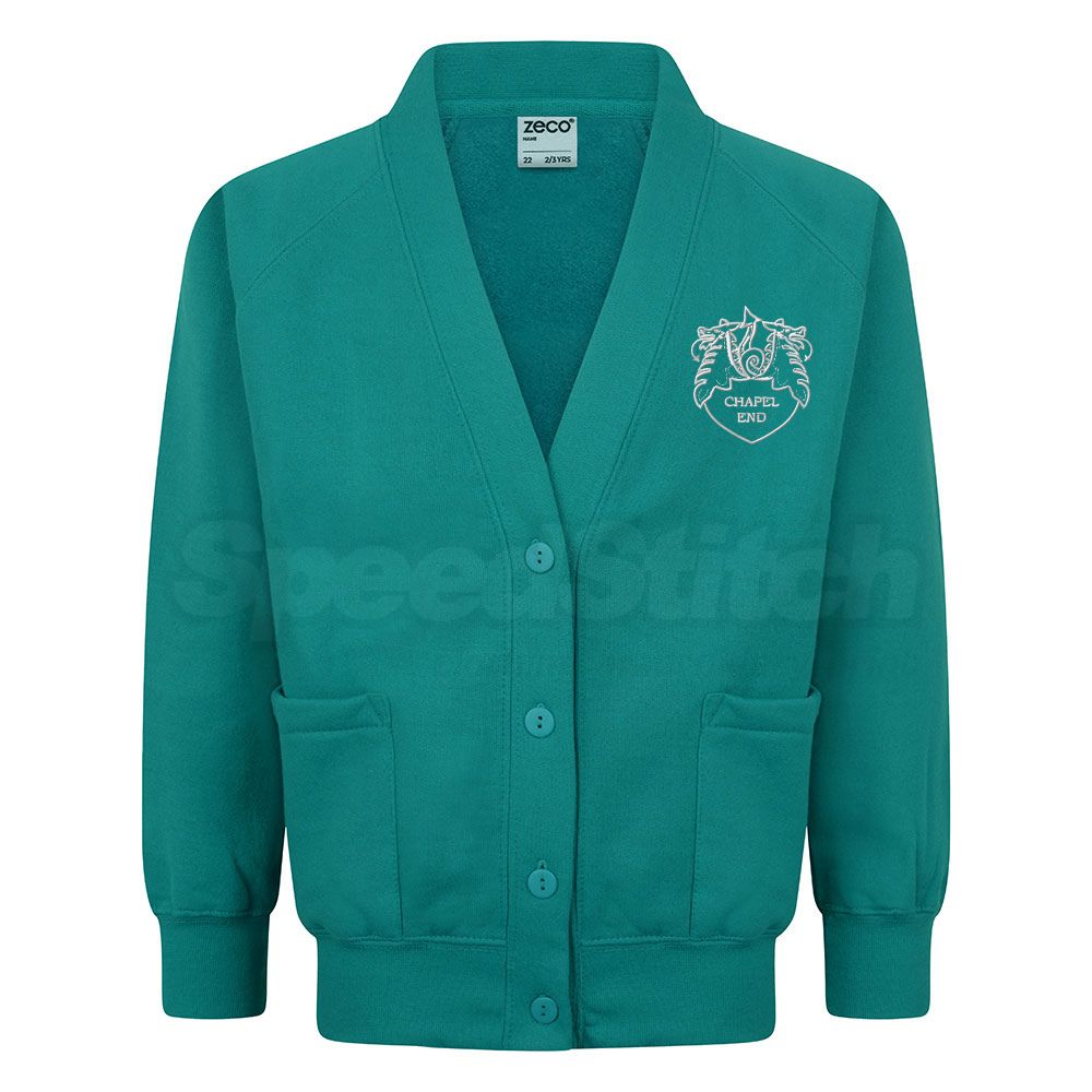 Chapel End Infants Sweatshirt Cardigan