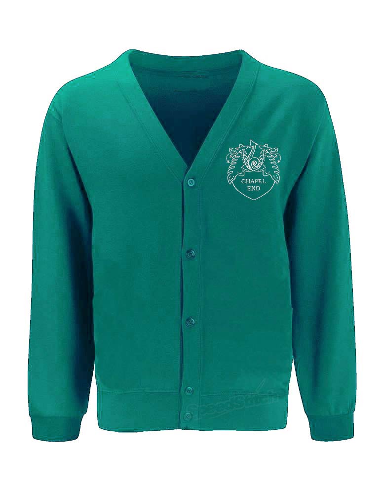 Chapel End Infants Sweatshirt Cardigan