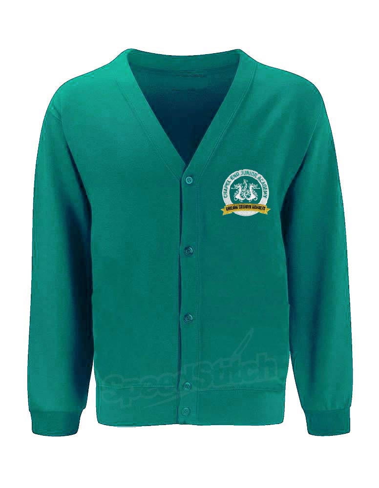 Chapel End Junior Sweatshirt Cardigan