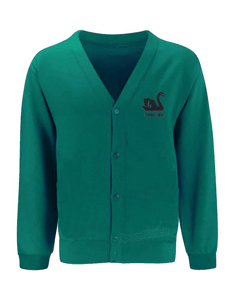 Dawlish Sweatshirt Cardigan