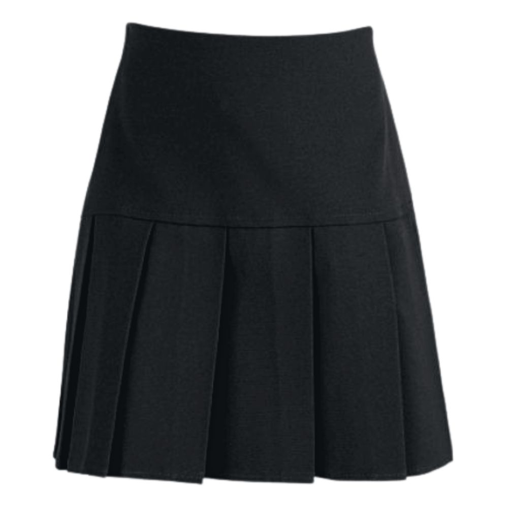 Fan Pleat Skirt