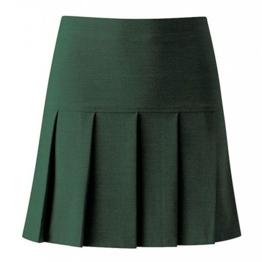 Fan Pleat Skirt