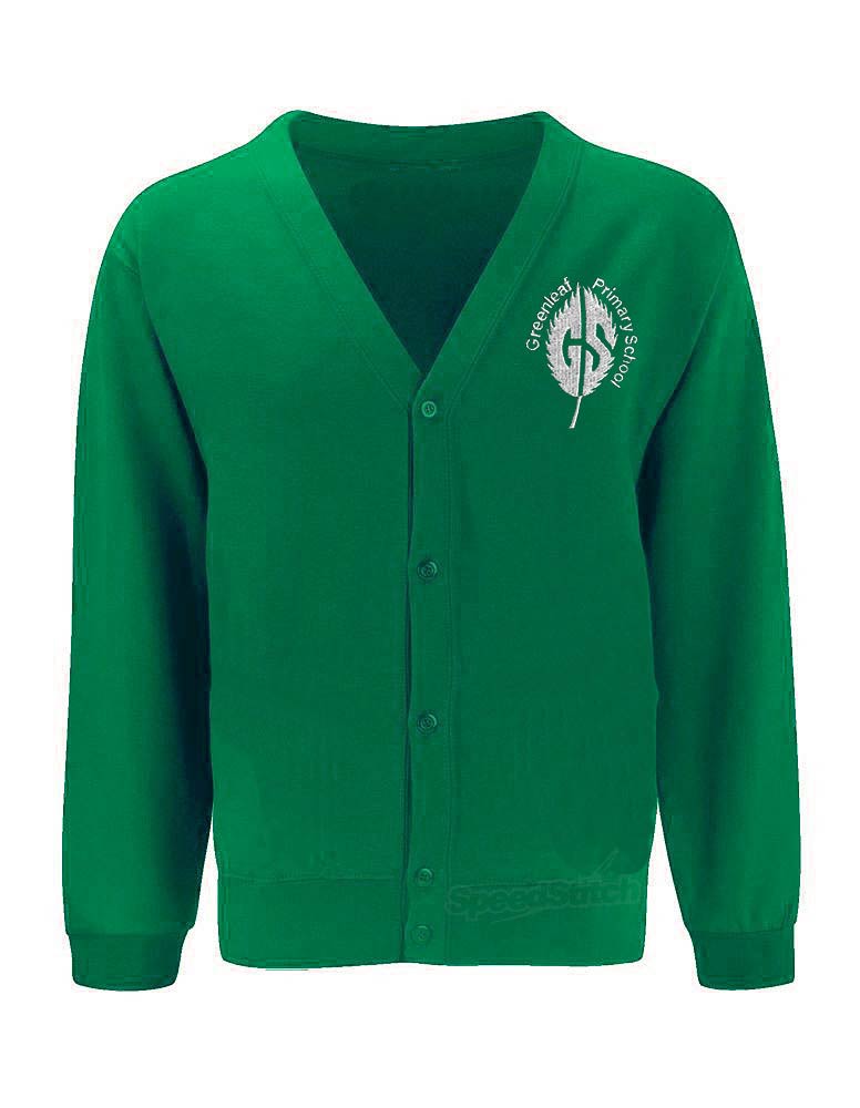 Greenleaf Sweatshirt Cardigan