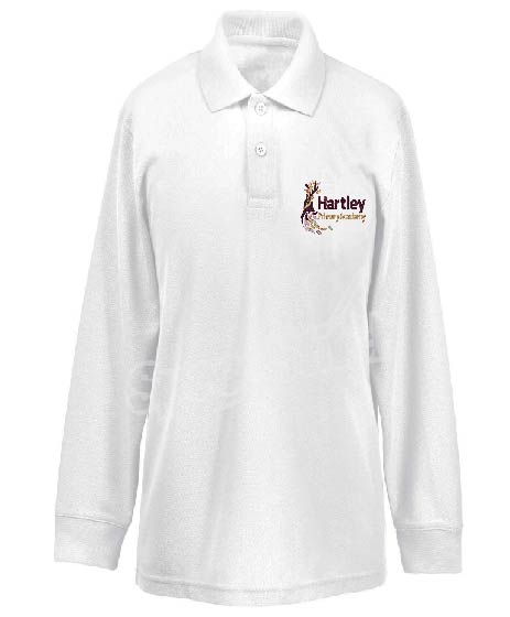 Hartley Long Sleeve Polo Shirt