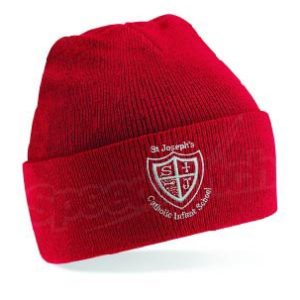 St Joseph's Knitted Hat