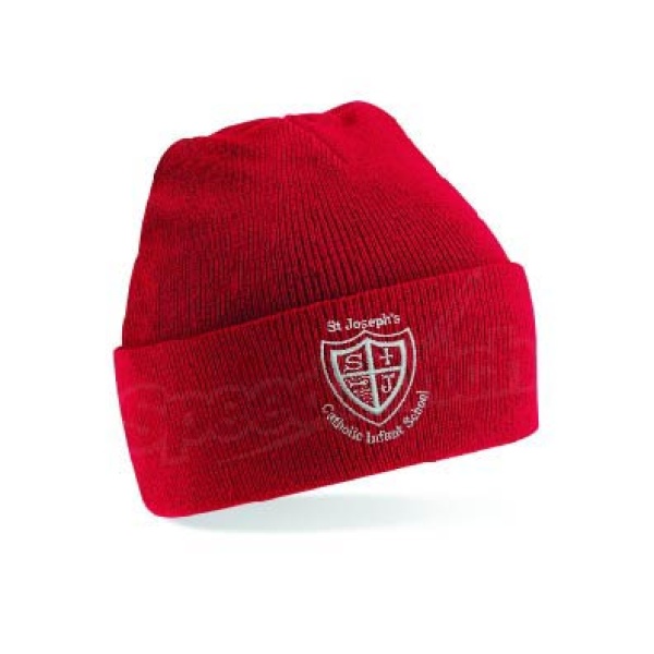 St Joseph's Knitted Hat