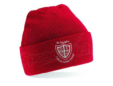 St Joseph's Knitted Hat