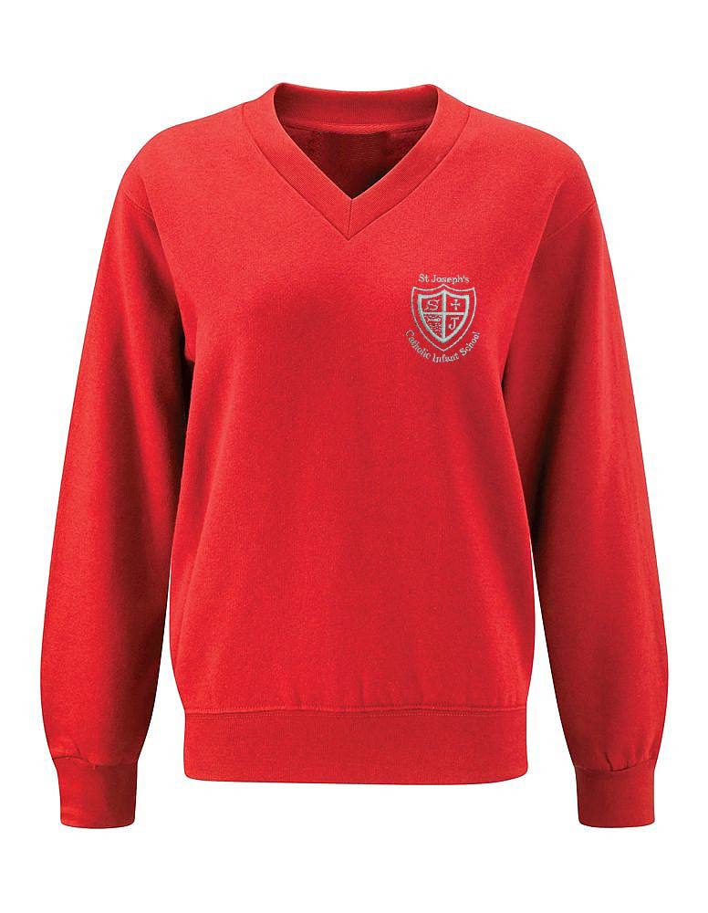 St Joseph's V-Neck Sweatshirt