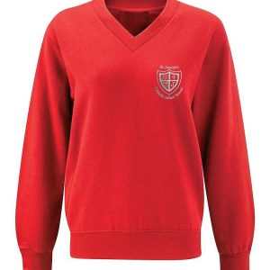 St Joseph's V-Neck Sweatshirt