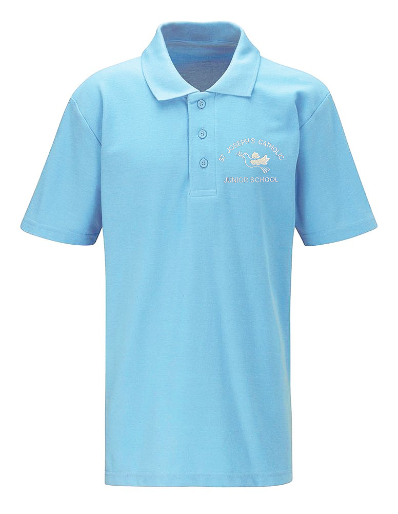 St Joseph's Junior Summer Polo Shirt