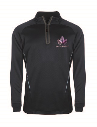 Longfield Boys PE Qtr Zip Top