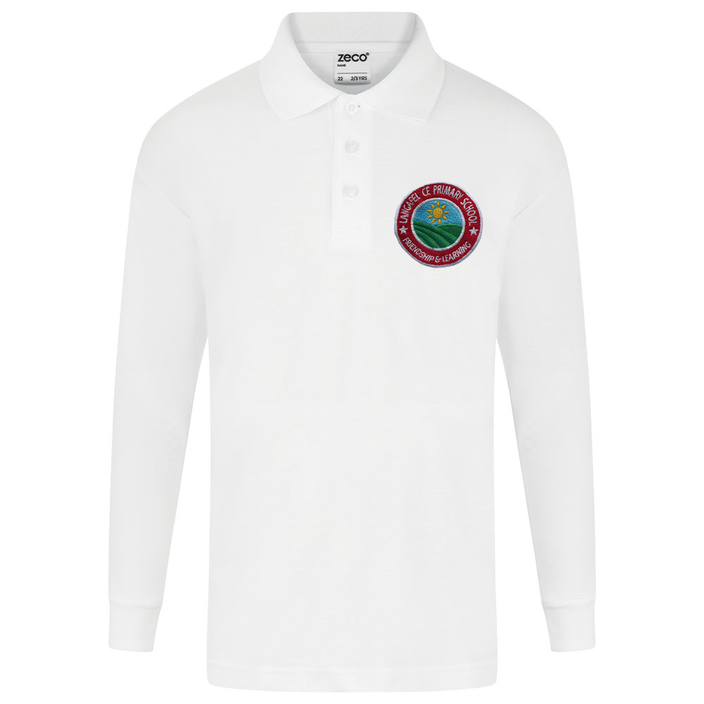 Langafel Long Sleeve Polo Shirt