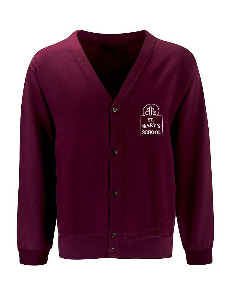 St Mary's E17 Sweatshirt Cardigan