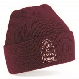 St Mary's E17 Knitted Hat