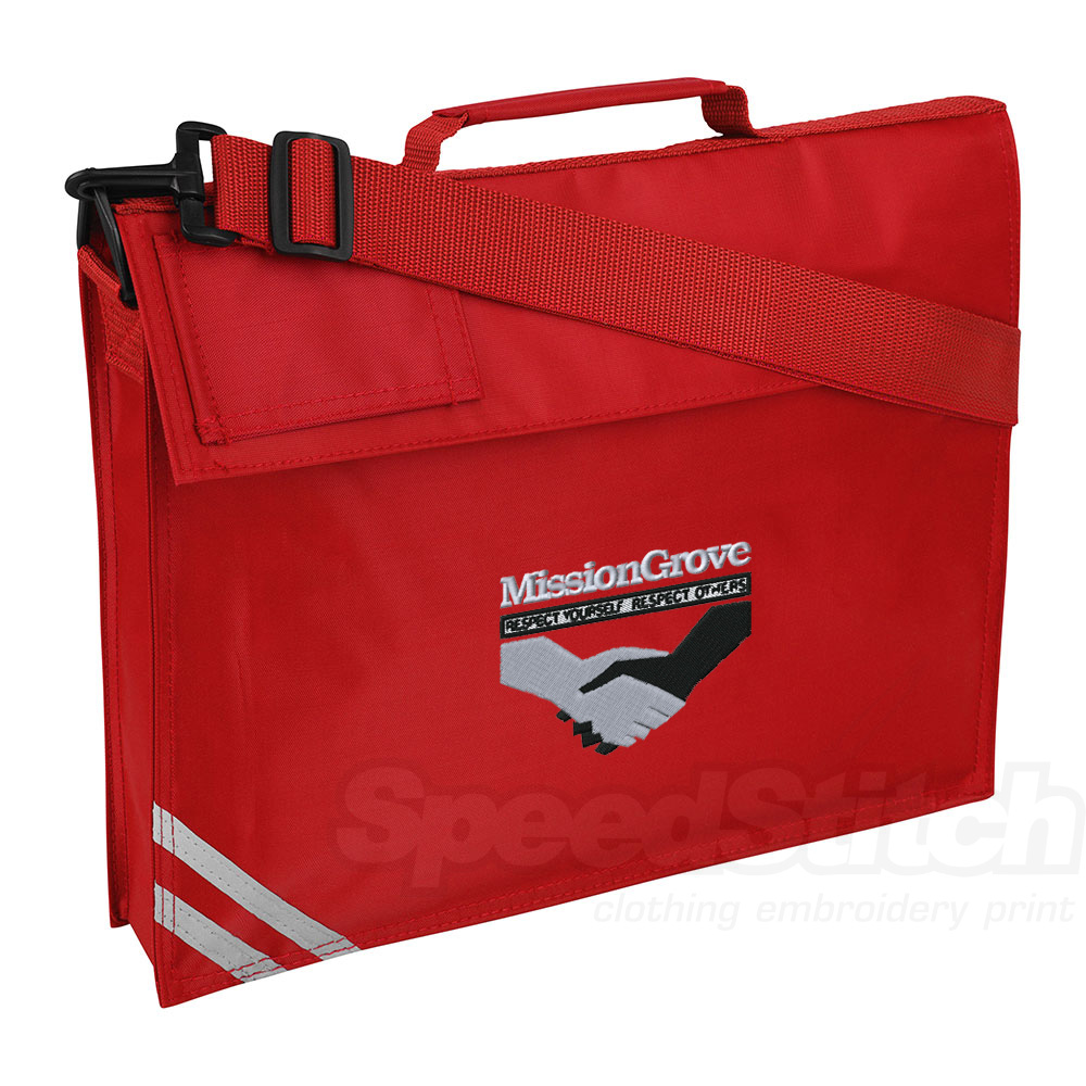 Mission Grove Book Bag