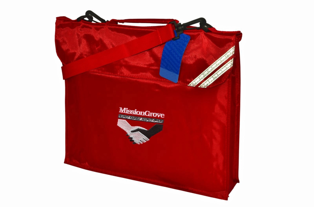 Mission Grove Book Bag