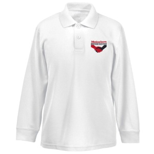 Mission Grove Long Sleeve Polo Shirt 2pk