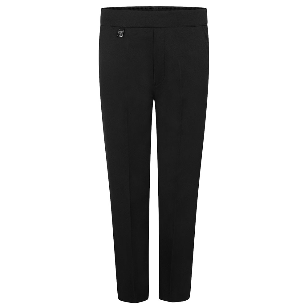 Half Elastic Pull-up Eco Trouser