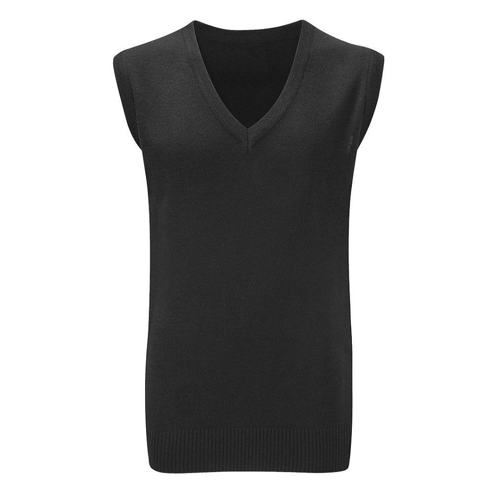 50/50 Sleeveless V-Neck Jumper