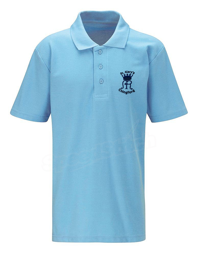 St Mary's PE Polo Shirt