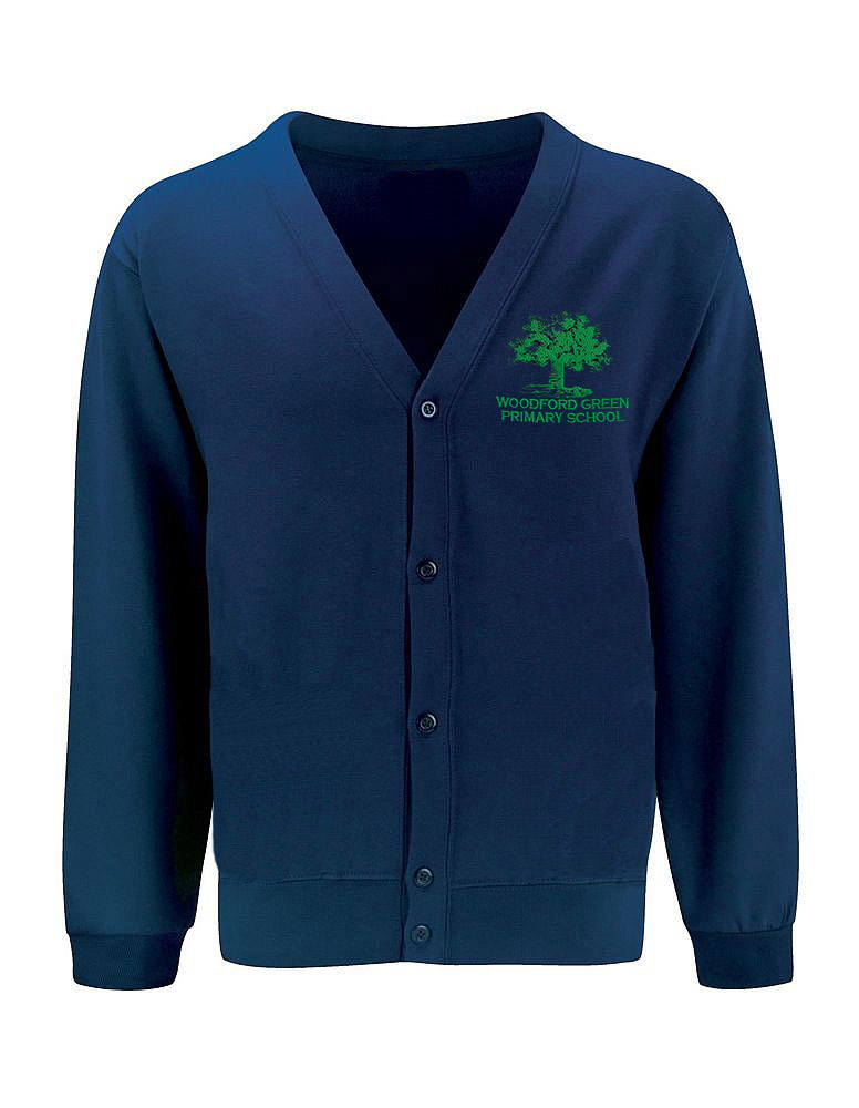 Woodford Green Sweatshirt Cardigan