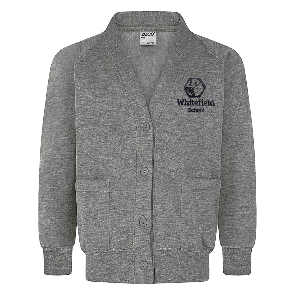 Whitefield Sweatshirt Cardigan