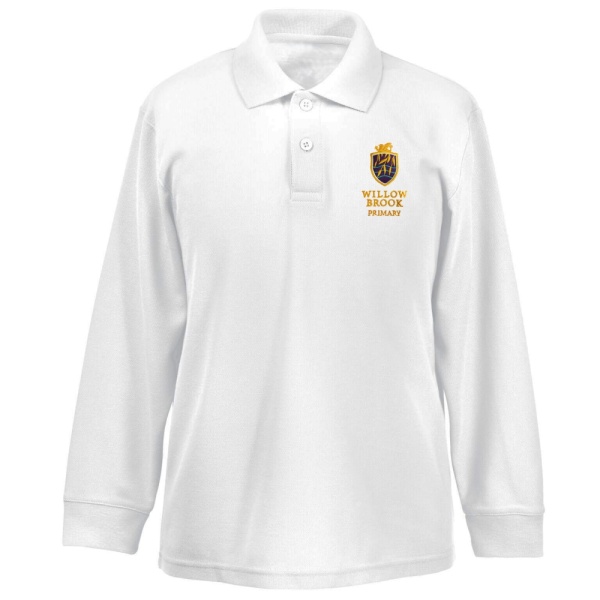 Willowbrook Long Sleeve Polo Shirt 2pk