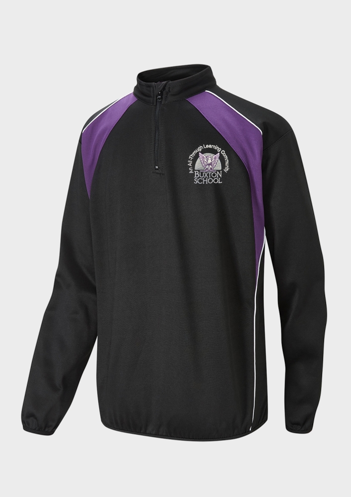 Buxton 1/4 Zip PE Track Top