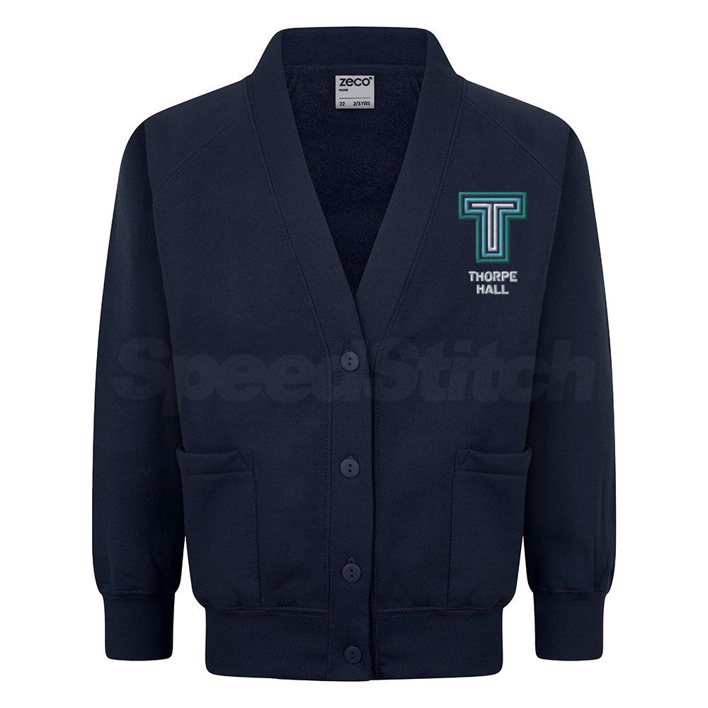 Thorpe Hall Sweatshirt Cardigan