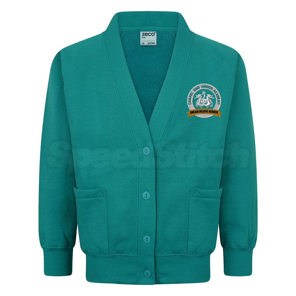 Chapel End Junior Sweatshirt Cardigan