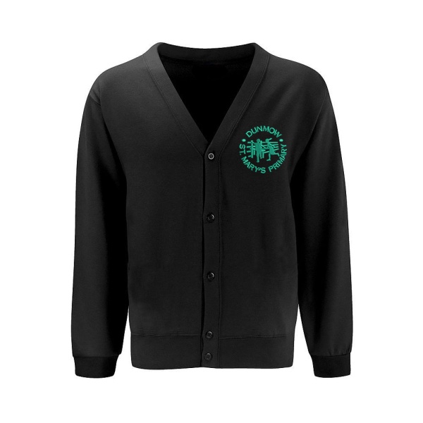 Dunmow St Mary's Sweatshirt Cardigan