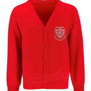 St Joseph's Sweatshirt Cardigan