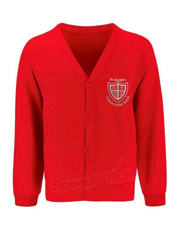 St Joseph's Sweatshirt Cardigan