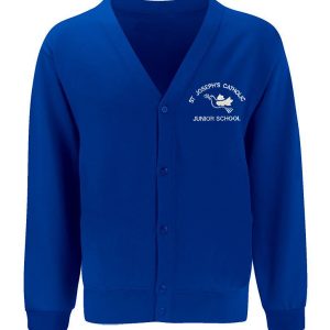 St Joseph's Junior Sweatshirt Cardigan