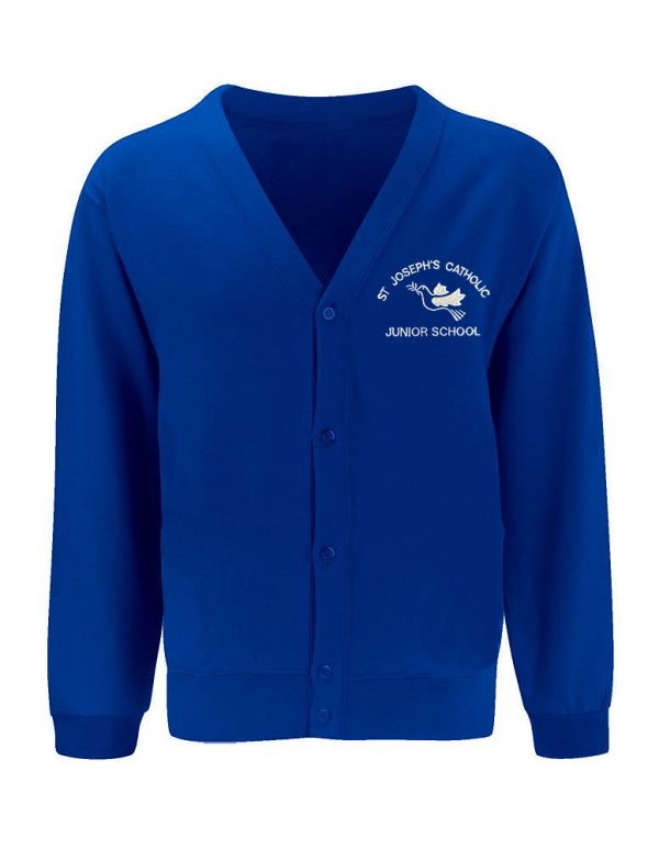 St Joseph's Junior Sweatshirt Cardigan